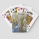 Recherche de jeu héron jeux de cartes Grand héron bleu