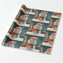 Search for snowman wrapping paper Winter