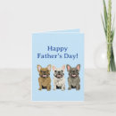 Search for bulldog fathers day cards Dad