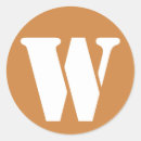 Search for letter w stickers Alphabet