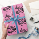 Search for dog mom wrapping paper Animal lover
