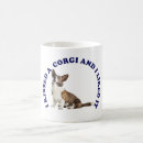 Search for cardigan corgi mugs Animal