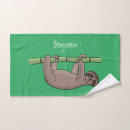 Search for sloth bath towels Cute