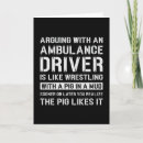 Search for ambulance cards Nurse