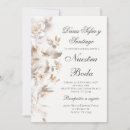 Search for floral spanish wedding invitations Invitación de boda