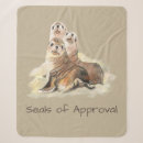 Search for cute seal blankets Seals