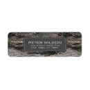Search for rocks return address labels Marble