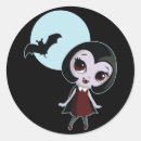 Search for vampire bats stickers Moon