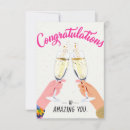 Search for champagne cards Toast