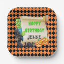 Search for kids halloween plates Boy