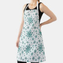 Search for snowflake aprons Winter