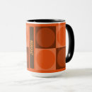 Search for orange flame mugs Abstract