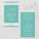 Search for emergency business cards Alert