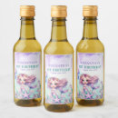 Search for purple wine labels Girl