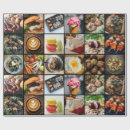 Search for foodie wrapping paper Restaurant