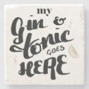 Recherche de lettres calligraphie dessous de verres Moderne