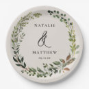 Search for fall wedding plates Rustic