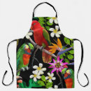 Search for exotic bird aprons Flower