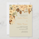 Search for flower border wedding invitations Boho