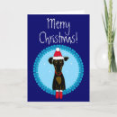 Search for dachshund merry christmas cards Winter