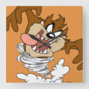 Recherche de taz horloges Bande dessinée classique