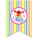 Search for elmo birthday party decor Stripe
