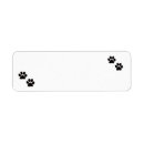 Recherche de conception de pawprint Chien