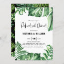 Search for luau rehearsal dinner invitations Watercolor
