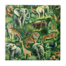 Search for elephant pattern tiles Jungle
