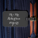 Search for couples luggage tags Elegant
