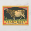 Recherche de rôti cartes postales Vintage