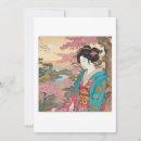 Recherche de geisha invitations Asiatique