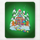 Search for gingerbread mousepads Girl