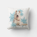 Search for german shepherd christmas pillows Snowflakes