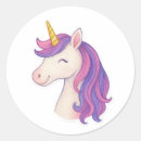 Search for mystical unicorn stickers Fantasy
