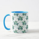 Search for sea pattern mugs Blue