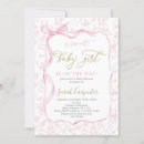 Recherche de bow baby girl shower invitations Arc