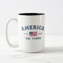 Recherche de 4 ans tasses 250e anniversaire