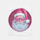 Search for vintage santa blankets Xmas