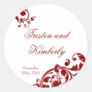 Search for crimson red stickers Flower