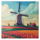 Search for travel souvenir tiles Landscape