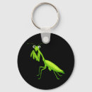 Search for mantis round keychains Green
