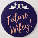 Recherche de futur marié badges Fiancé