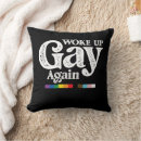 Search for gay pride pillows Month