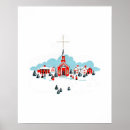 Search for christmas scene posters Winter