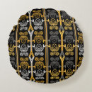 Recherche de signe zodiaque coussins Noir