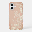 Search for peach flowers iphone cases Floral