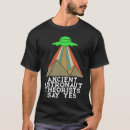 Recherche de ovni vêtements Pyramides