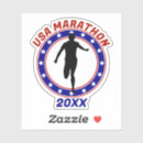 Recherche de marathonien autocollants Endurance