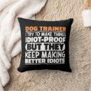 Search for funny dog pillows Animal